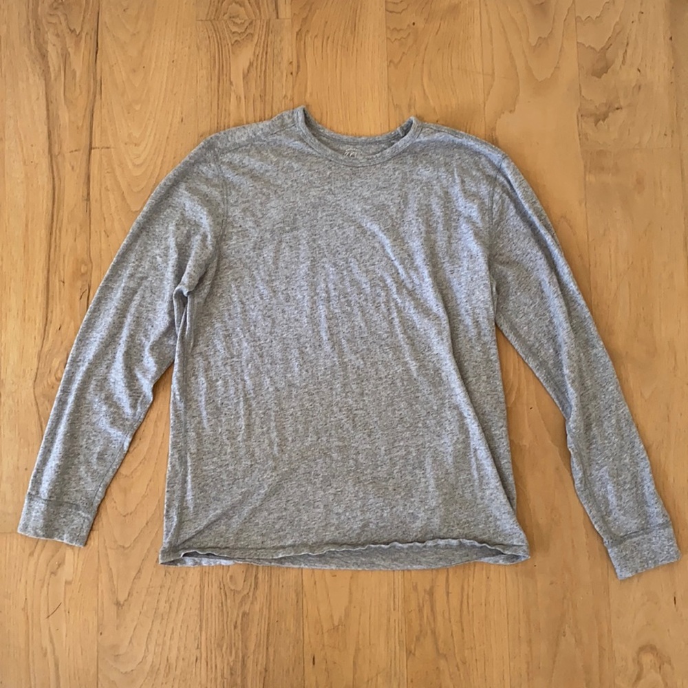 JCREW Authentic Knit Long Sleeve